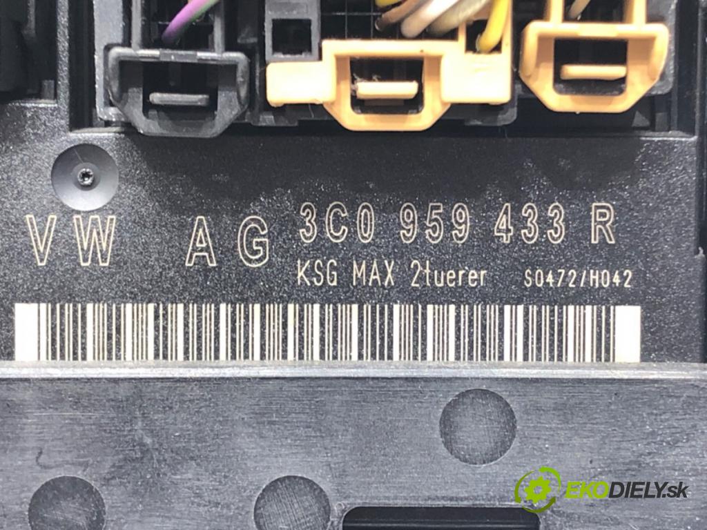 VW PASSAT B6 Variant (3C5) 2005 - 2011    2.0 TDI 103 kW [140 KM] olej napędowy 2005 - 2009  Modul komfortu 3C0959433R (Modul komfortu)