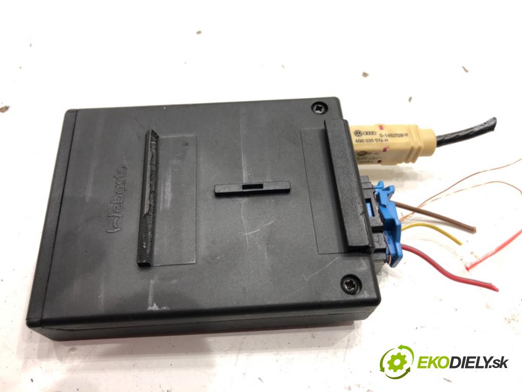 VW PASSAT B6 Variant (3C5) 2005 - 2011    2.0 TDI 103 kW [140 KM] olej napędowy 2005 - 2009  Modul ťažného oka 4F0909509 (Riadiaca jednotka ostatné)