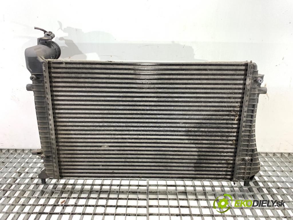 VW PASSAT B6 Variant (3C5) 2005 - 2011    2.0 TDI 103 kW [140 KM] olej napędowy 2005 - 2009  intercooler  (Chladiče nasávaného vzduchu (intercoolery))