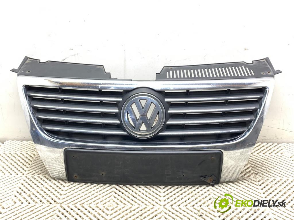 VW PASSAT B6 Variant (3C5) 2005 - 2011    2.0 TDI 103 kW [140 KM] olej napędowy 2005 - 2009  mřížka maska  (Mřížky (masky) chladičů)