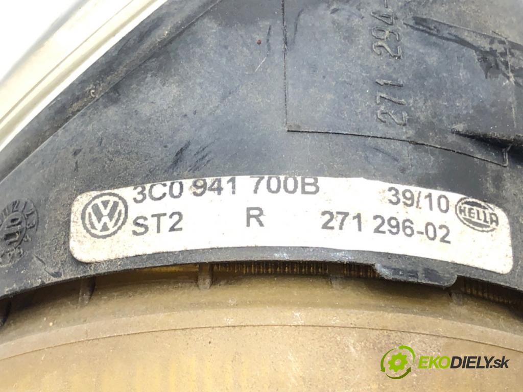 VW PASSAT B6 Variant (3C5) 2005 - 2011    2.0 TDI 103 kW [140 KM] olej napędowy 2005 - 2009  hmlové svetlo, hmlovka pravý přední část 3C0941700B