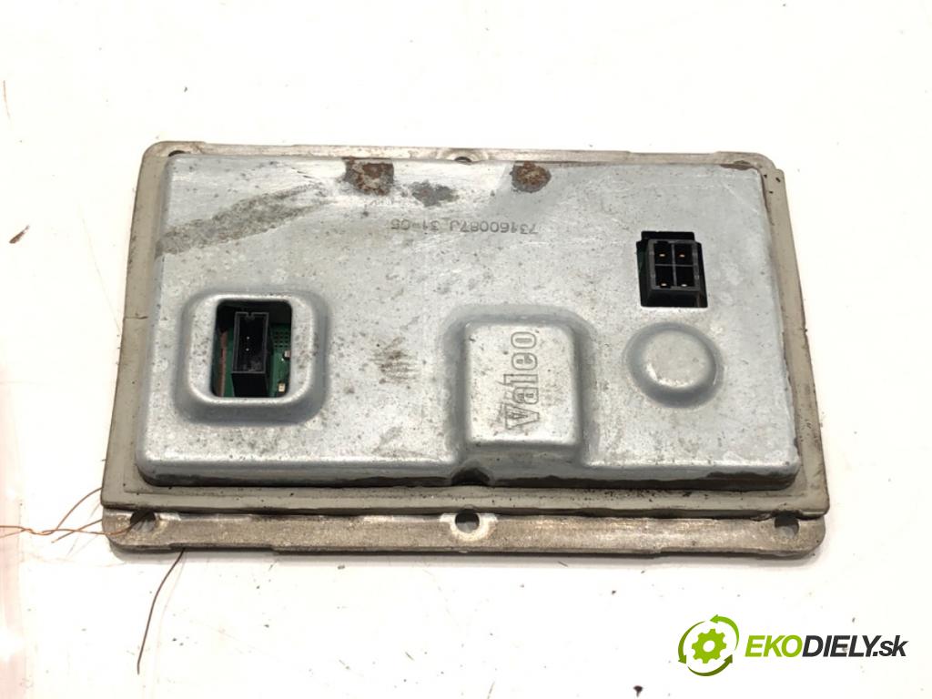 VW PASSAT B6 Variant (3C5) 2005 - 2011    2.0 TDI 103 kW [140 KM] olej napędowy 2005 - 2009  Menič XENON 3D0907391B (Riadiaca jednotka xenónu)