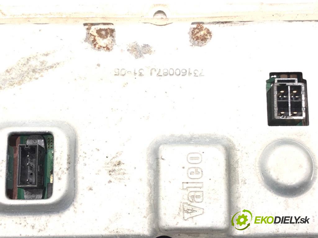 VW PASSAT B6 Variant (3C5) 2005 - 2011    2.0 TDI 103 kW [140 KM] olej napędowy 2005 - 2009  Menič XENON 3D0907391B (Riadiaca jednotka xenónu)