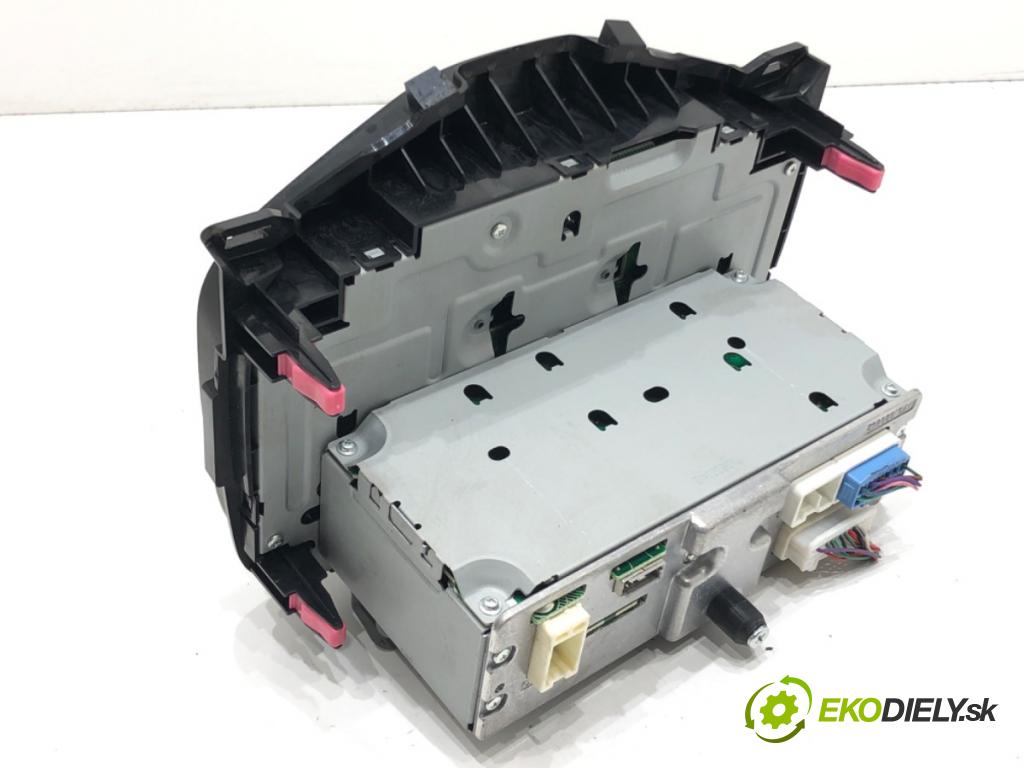 TOYOTA AYGO (_B4_) 2014 - 2022    1.0 (KGB40) 51 kW [69 KM] benzyna 2014 - 2022  RADIO 86120-0H040 (Audio zariadenie)