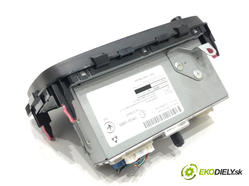 TOYOTA AYGO (_B4_) 2014 - 2022    1.0 (KGB40) 51 kW [69 KM] benzyna 2014 - 2022  RADIO 86120-0H040 (Audio zariadenie)