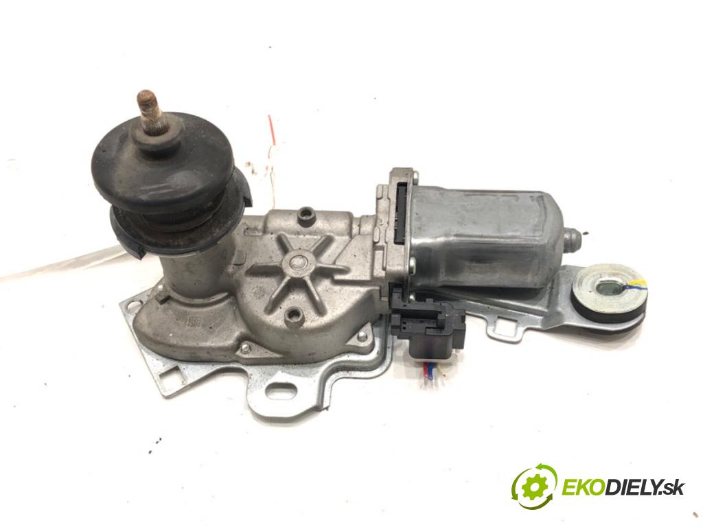 TOYOTA AYGO (_B4_) 2014 - 2022    1.0 (KGB40) 51 kW [69 KM] benzyna 2014 - 2022  motor stěračů zadní část 85130-0H050