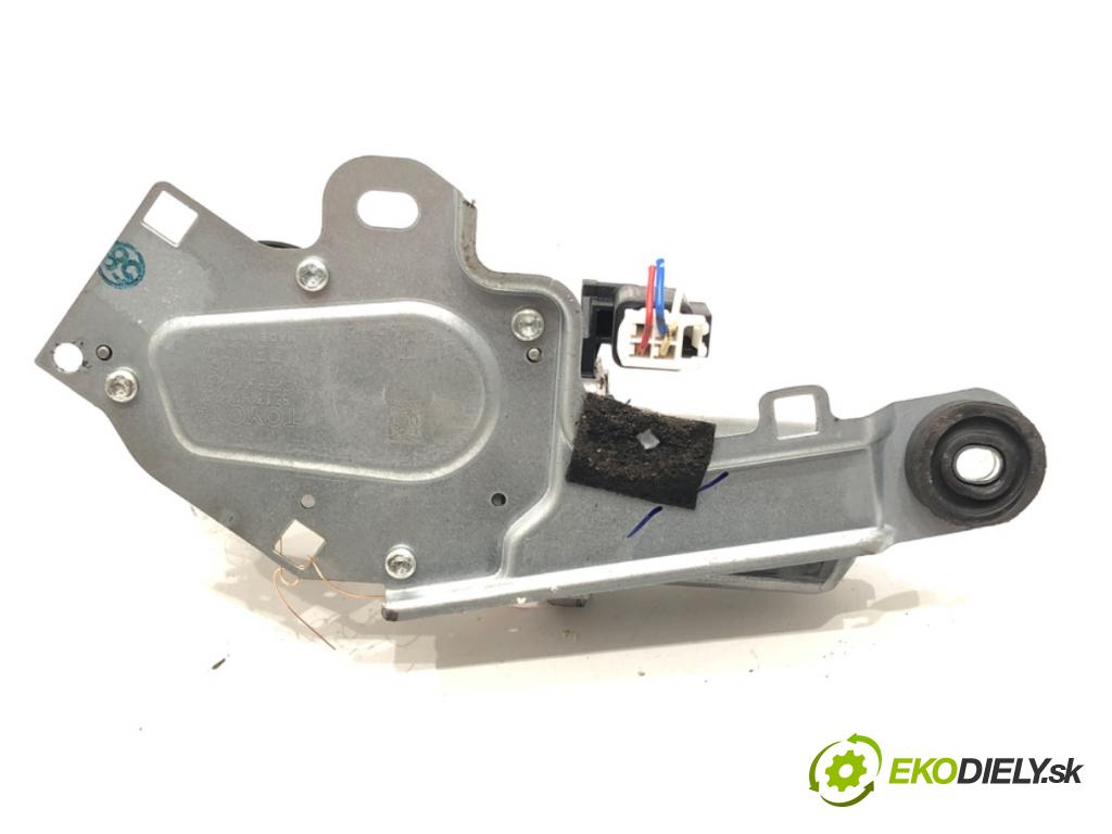 TOYOTA AYGO (_B4_) 2014 - 2022    1.0 (KGB40) 51 kW [69 KM] benzyna 2014 - 2022  motor stěračů zadní část 85130-0H050