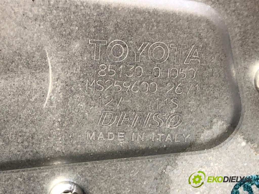 TOYOTA AYGO (_B4_) 2014 - 2022    1.0 (KGB40) 51 kW [69 KM] benzyna 2014 - 2022  motor stěračů zadní část 85130-0H050