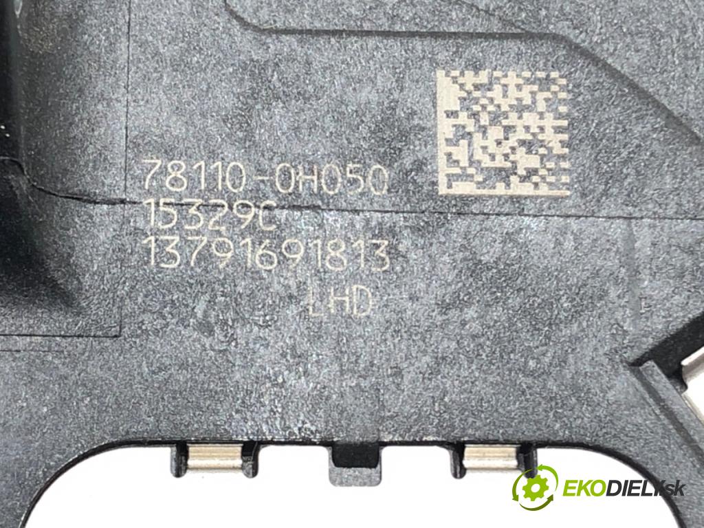 TOYOTA AYGO (_B4_) 2014 - 2022    1.0 (KGB40) 51 kW [69 KM] benzyna 2014 - 2022  Potenciometer plynu 78110-0H050 (Pedál)