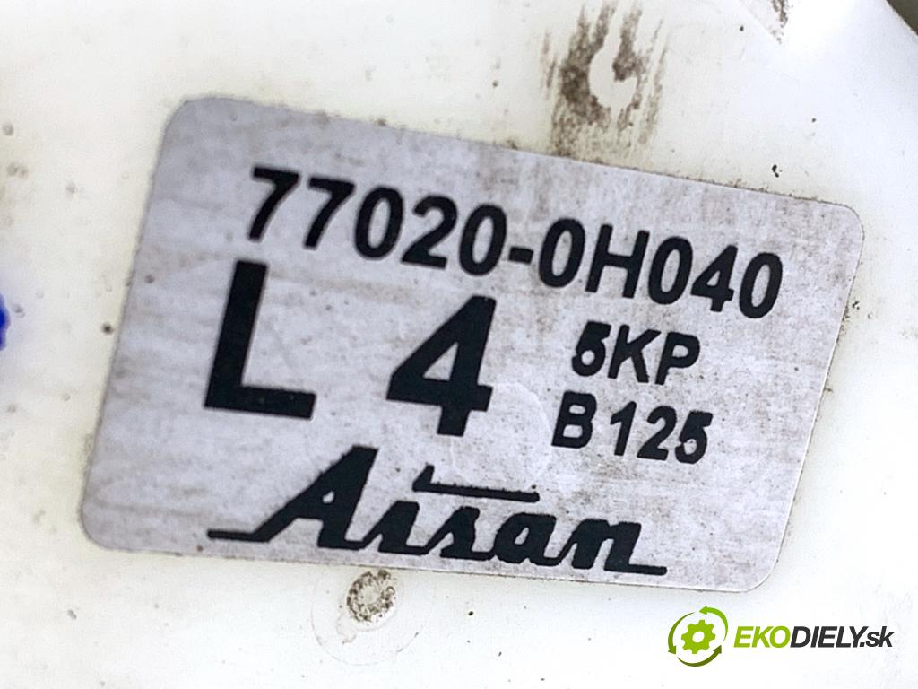 TOYOTA AYGO (_B4_) 2014 - 2022    1.0 (KGB40) 51 kW [69 KM] benzyna 2014 - 2022  pumpa paliva 77020-0H040