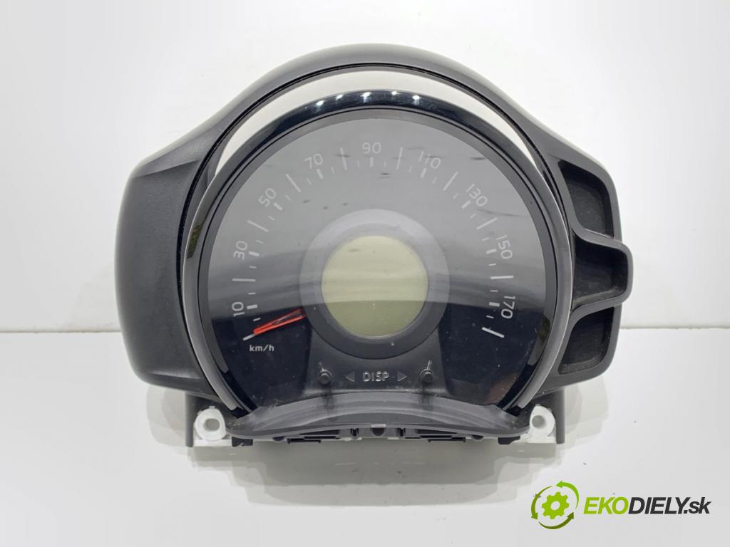 TOYOTA AYGO (_B4_) 2014 - 2022    1.0 (KGB40) 51 kW [69 KM] benzyna 2014 - 2022  Prístrojovka 769167-320U (Prístrojová doska, displej)