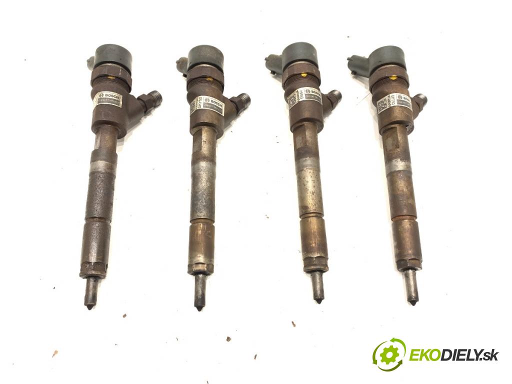 TOYOTA YARIS (_P1_) 1999 - 2005    1.4 D-4D (NLP10_) 55 kW [75 KM] olej napędowy 2001 - 2005  Vstrekovacie ventily 23670-33010