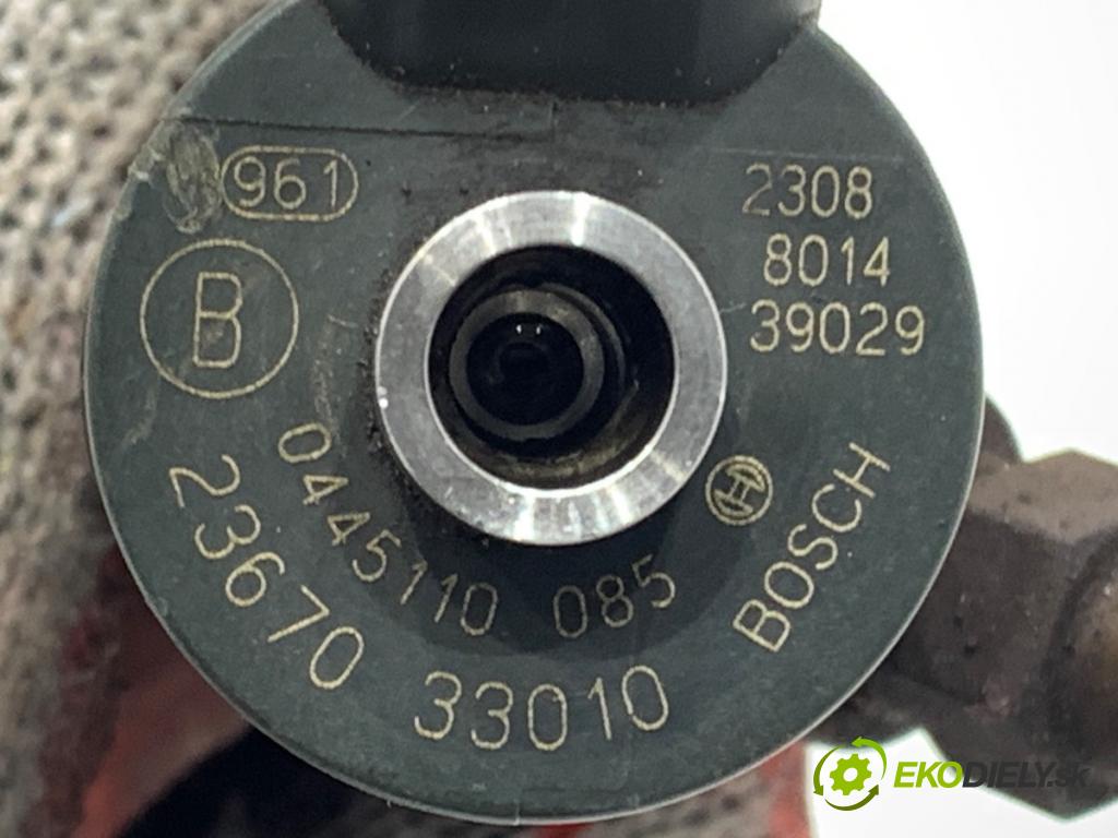 TOYOTA YARIS (_P1_) 1999 - 2005    1.4 D-4D (NLP10_) 55 kW [75 KM] olej napędowy 2001 - 2005  Vstrekovacie ventily 23670-33010
