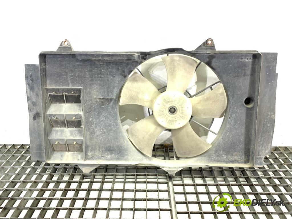 TOYOTA YARIS (_P1_) 1999 - 2005    1.4 D-4D (NLP10_) 55 kW [75 KM] olej napędowy 2001 - 2005  ventilátor chladiče 122750-8641 (Ventilátory)
