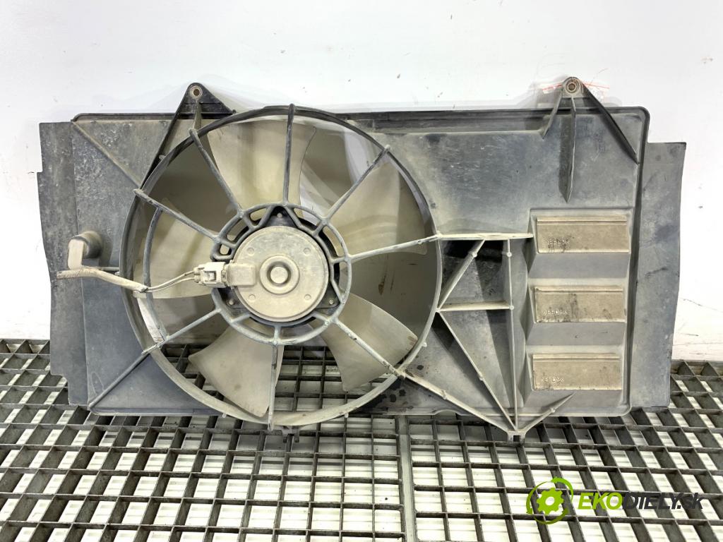 TOYOTA YARIS (_P1_) 1999 - 2005    1.4 D-4D (NLP10_) 55 kW [75 KM] olej napędowy 2001 - 2005  ventilátor chladiče 122750-8641 (Ventilátory)