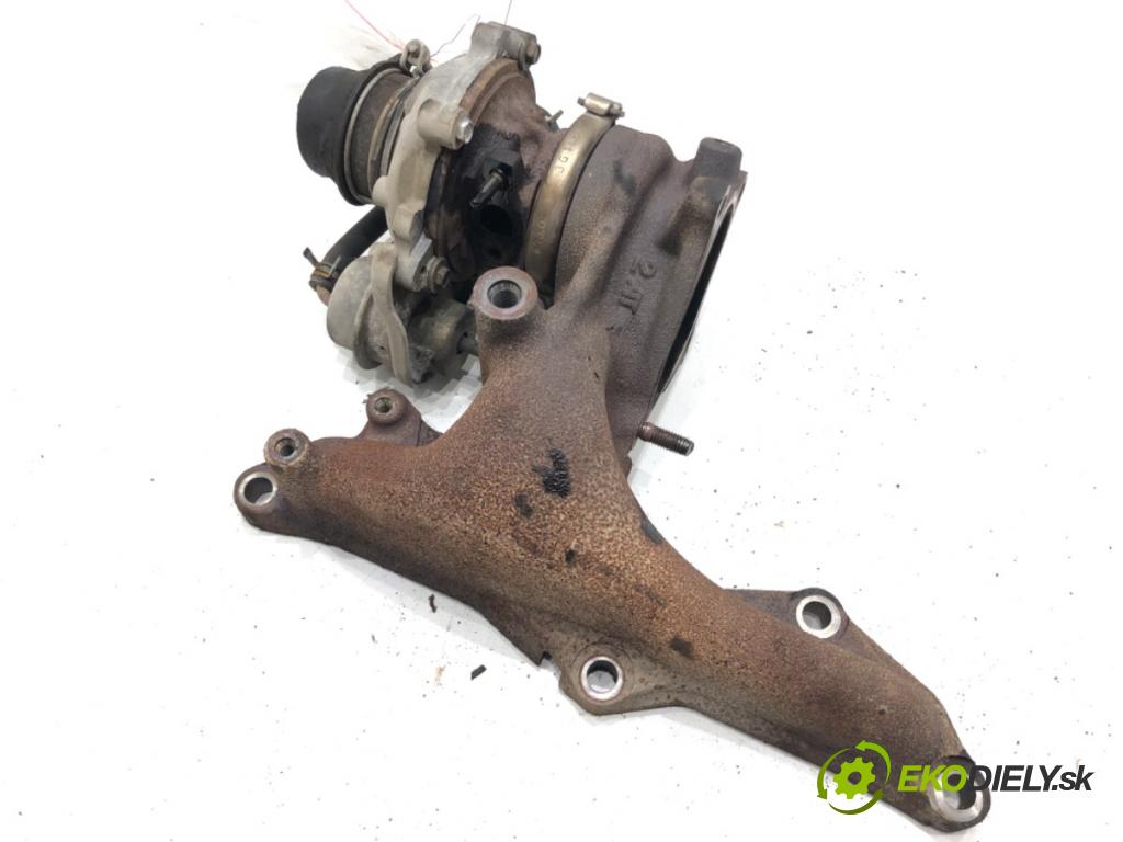 TOYOTA YARIS (_P1_) 1999 - 2005    1.4 D-4D (NLP10_) 55 kW [75 KM] olej napędowy 2001 - 2005  turbo 17201-33010 (Turbodúchadla (kompletní))