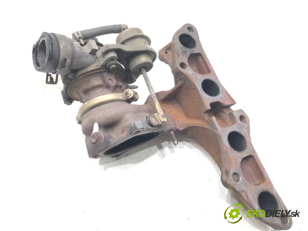 TOYOTA YARIS (_P1_) 1999 - 2005    1.4 D-4D (NLP10_) 55 kW [75 KM] olej napędowy 2001 - 2005  turbo 17201-33010 (Turbodúchadla (kompletní))