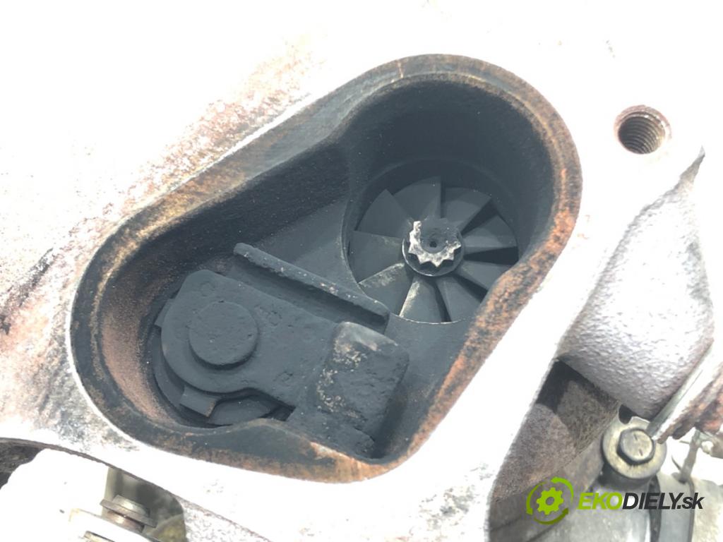 TOYOTA YARIS (_P1_) 1999 - 2005    1.4 D-4D (NLP10_) 55 kW [75 KM] olej napędowy 2001 - 2005  turbo 17201-33010 (Turbodúchadla (kompletní))
