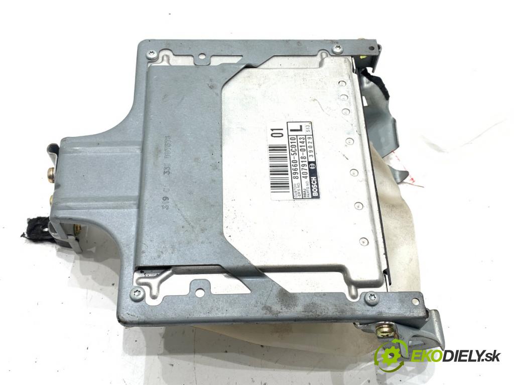 TOYOTA YARIS (_P1_) 1999 - 2005    1.4 D-4D (NLP10_) 55 kW [75 KM] olej napędowy 2001 - 2005  riadiaca jednotka Motor 89661-52890 (Riadiaca jednotka)