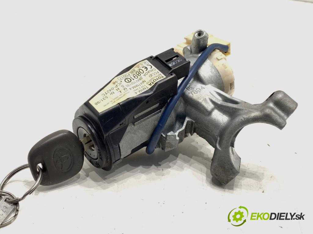 TOYOTA YARIS (_P1_) 1999 - 2005    1.4 D-4D (NLP10_) 55 kW [75 KM] olej napędowy 2001 - 2005  spinačka 89783-52010 (Spínacia skrinka)