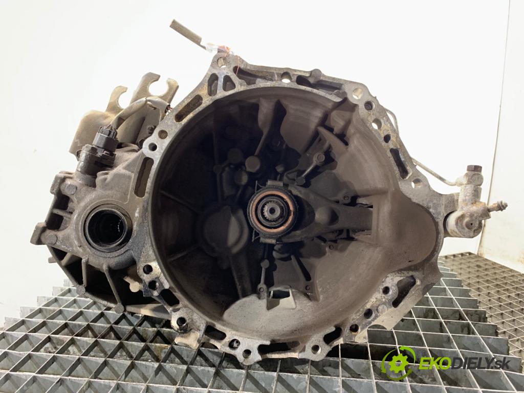 TOYOTA YARIS (_P1_) 1999 - 2005    1.4 D-4D (NLP10_) 55 kW [75 KM] olej napędowy 2001 - 2005  Prevodovka  (Prevodovka)