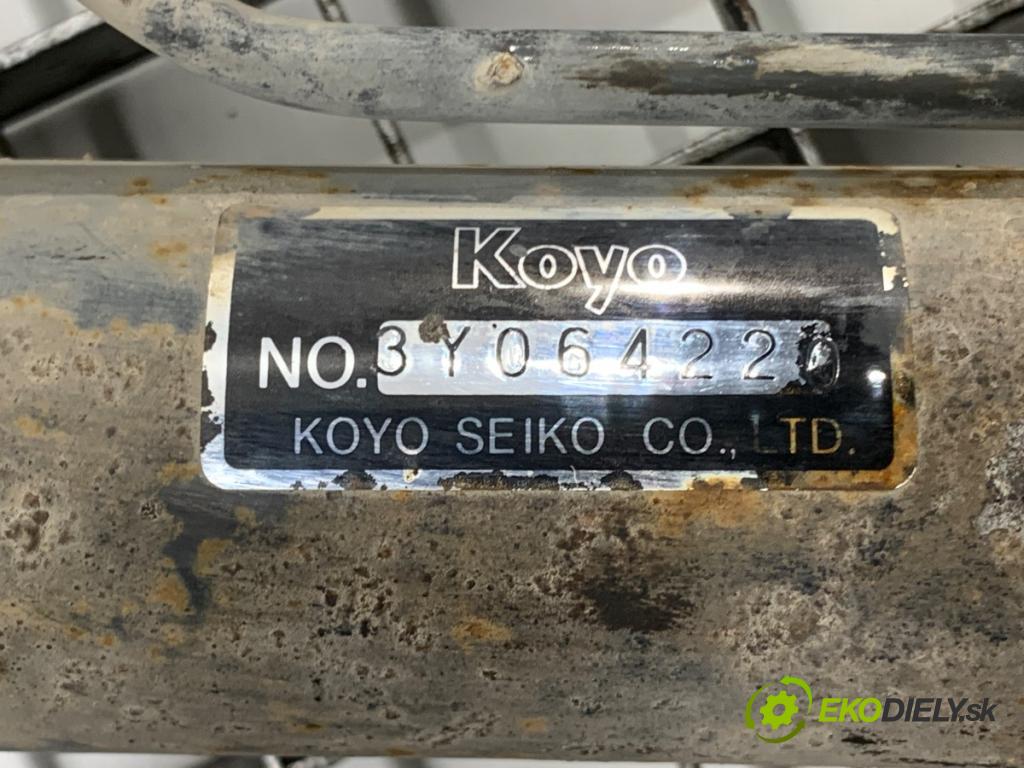 TOYOTA YARIS (_P1_) 1999 - 2005    1.4 D-4D (NLP10_) 55 kW [75 KM] olej napędowy 2001 - 2005  riadenie  (Riadenie)