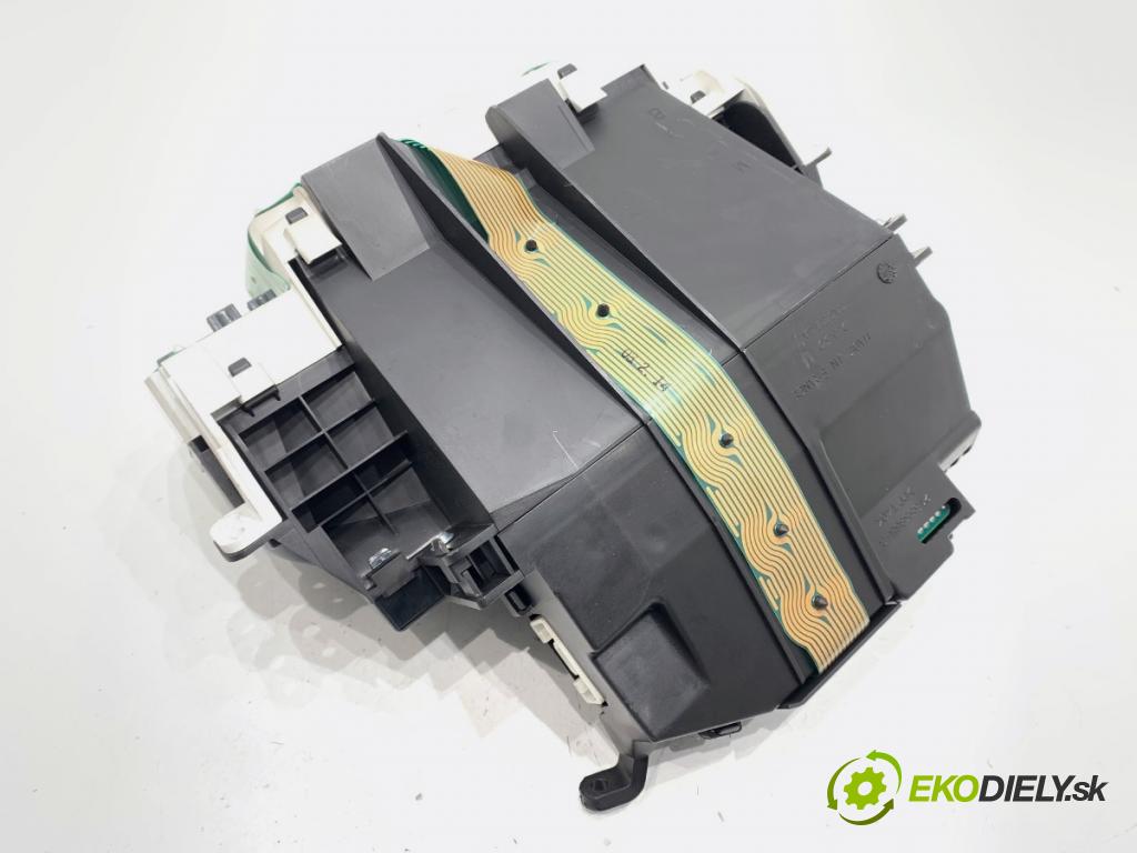 TOYOTA YARIS (_P1_) 1999 - 2005    1.4 D-4D (NLP10_) 55 kW [75 KM] olej napędowy 2001 - 2005  Prístrojovka 83800-00420 (Prístrojová doska, displej)