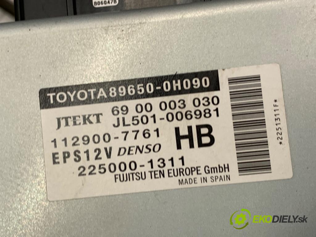 TOYOTA AYGO (_B4_) 2014 - 2022    1.0 (KGB40) 51 kW [69 KM] benzyna 2014 - 2022  Pumpa servočerpadlo 45250-0H071 (Servočerpadlo, pumpa riadenia)