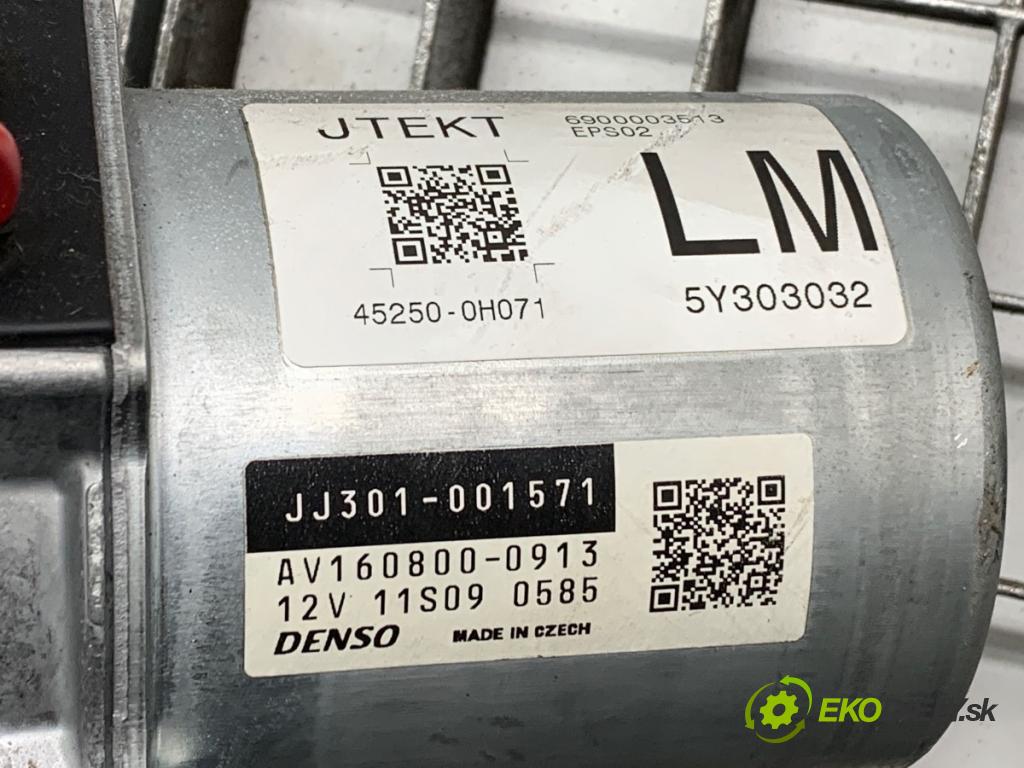 TOYOTA AYGO (_B4_) 2014 - 2022    1.0 (KGB40) 51 kW [69 KM] benzyna 2014 - 2022  Pumpa servočerpadlo 45250-0H071 (Servočerpadlo, pumpa riadenia)