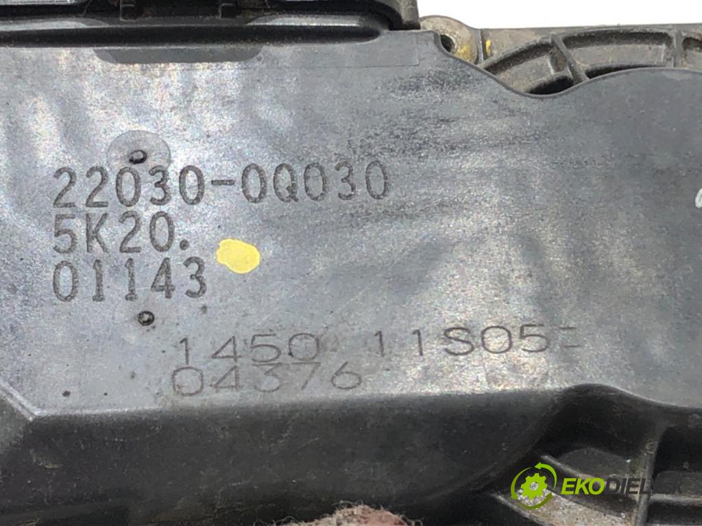 TOYOTA AYGO (_B4_) 2014 - 2022    1.0 (KGB40) 51 kW [69 KM] benzyna 2014 - 2022  škrtíci klapka 22030-00030 (Škrticí klapky)