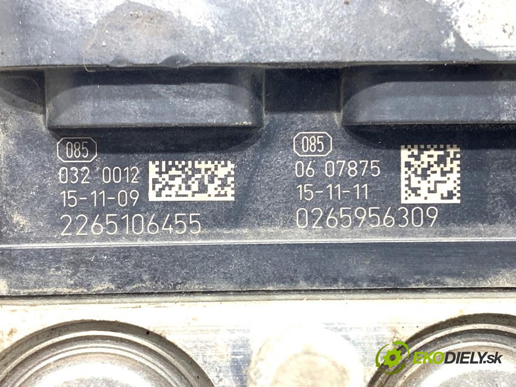 TOYOTA AYGO (_B4_) 2014 - 2022    1.0 (KGB40) 51 kW [69 KM] benzyna 2014 - 2022  pumpa ABS 44540-0H070 (Pumpy brzdové)