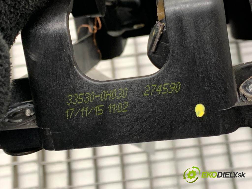 TOYOTA AYGO (_B4_) 2014 - 2022    1.0 (KGB40) 51 kW [69 KM] benzyna 2014 - 2022  Kulisa 33530-0H030 (Rýchlostná páka (kulisa))