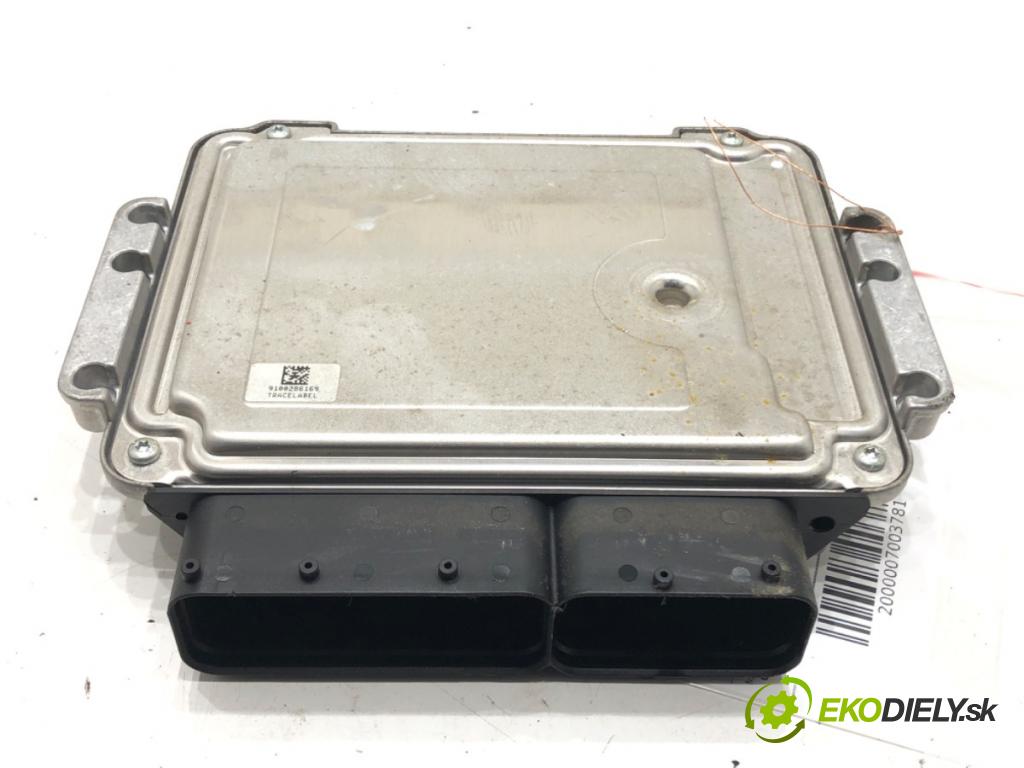 KIA SPORTAGE II (JE_, KM) 2004 - 2022    2.0 CRDi 103 kW [140 KM] olej napędowy 2006 - 2022  riadiaca jednotka Motor 39114-27345 0281013420 (Riadiaca jednotka)