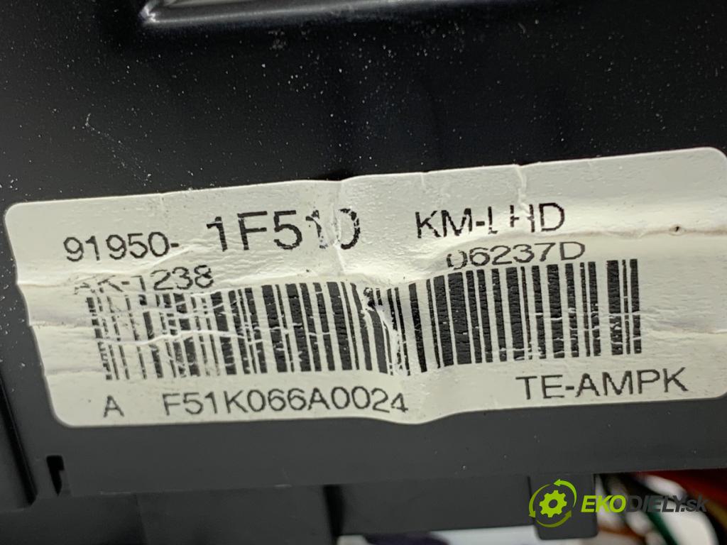 KIA SPORTAGE II (JE_, KM) 2004 - 2022    2.0 CRDi 103 kW [140 KM] olej napędowy 2006 - 2022  skříňka poistková 91950-1F510 (Pojistkové skříňky)