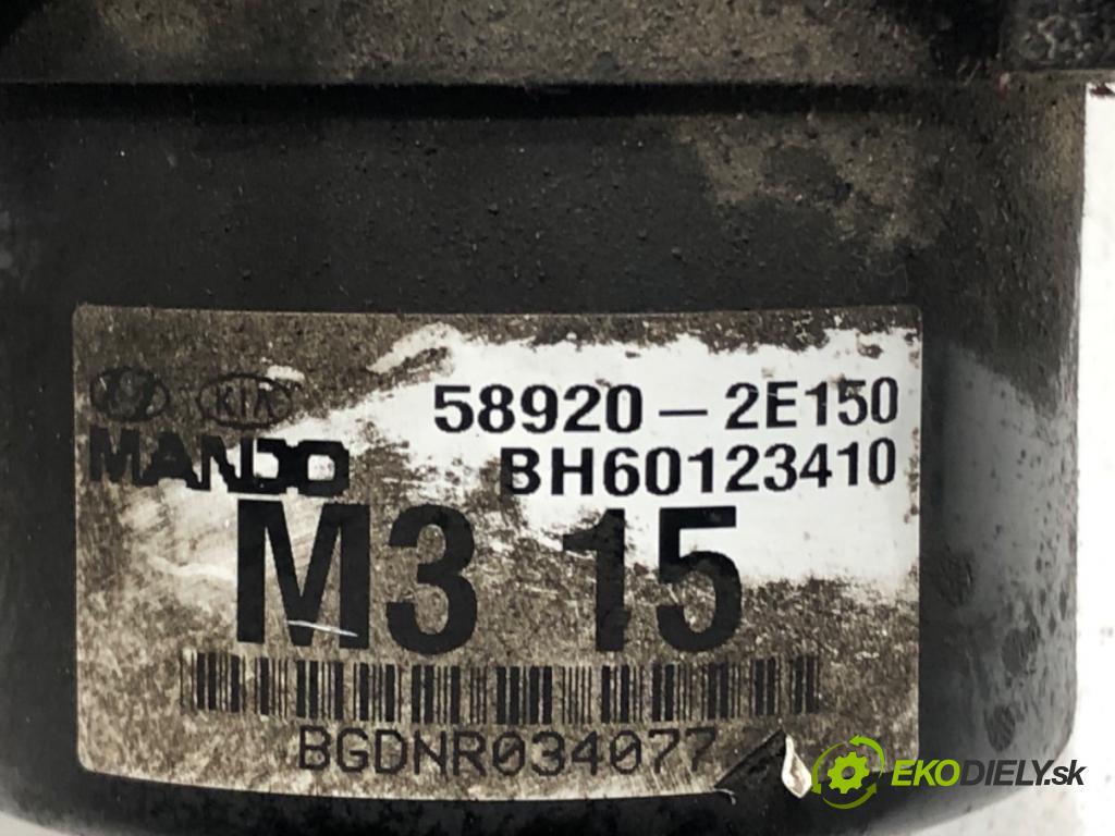 KIA SPORTAGE II (JE_, KM) 2004 - 2022    2.0 CRDi 103 kW [140 KM] olej napędowy 2006 - 2022  Pumpa ABS 58920-2E150 (Pumpa ABS)