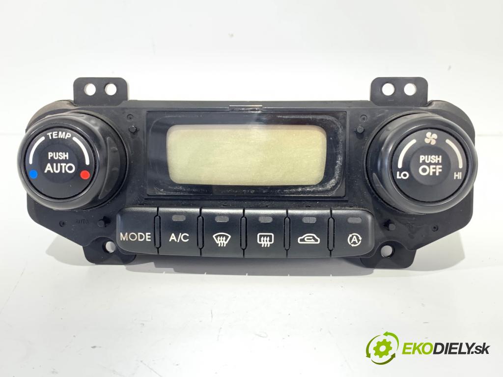 KIA SPORTAGE II (JE_, KM) 2004 - 2022    2.0 CRDi 103 kW [140 KM] olej napędowy 2006 - 2022  Panel ovládania kúrenia 97250-1FXXX (Prepínacie páčky pod volantom)