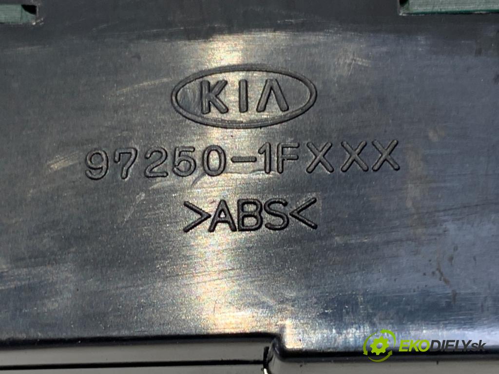 KIA SPORTAGE II (JE_, KM) 2004 - 2022    2.0 CRDi 103 kW [140 KM] olej napędowy 2006 - 2022  Panel ovládania kúrenia 97250-1FXXX (Prepínacie páčky pod volantom)