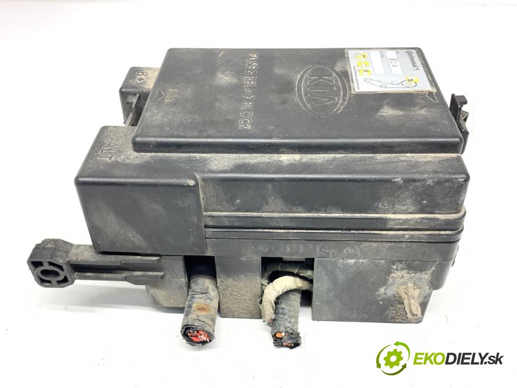 KIA SPORTAGE II (JE_, KM) 2004 - 2022    2.0 CRDi 103 kW [140 KM] olej napędowy 2006 - 2022  modul BSI 91951-1F240 (Pojistkové skříňky)