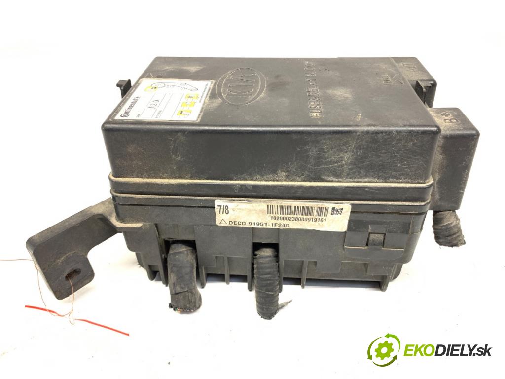 KIA SPORTAGE II (JE_, KM) 2004 - 2022    2.0 CRDi 103 kW [140 KM] olej napędowy 2006 - 2022  modul BSI 91951-1F240 (Pojistkové skříňky)