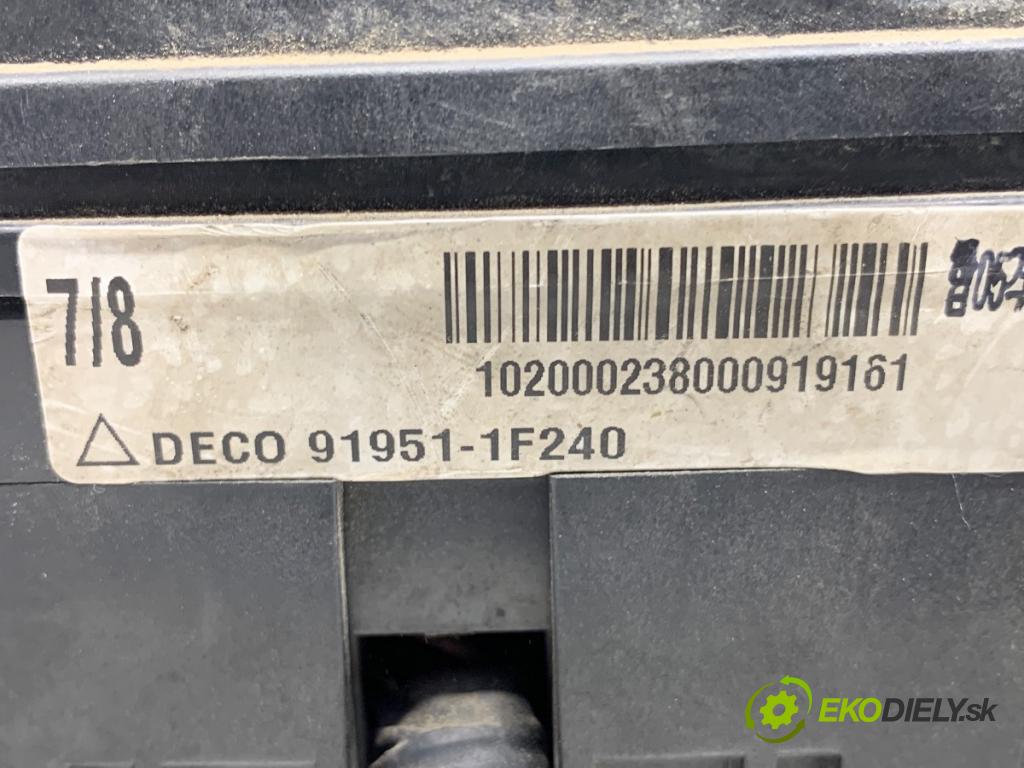 KIA SPORTAGE II (JE_, KM) 2004 - 2022    2.0 CRDi 103 kW [140 KM] olej napędowy 2006 - 2022  modul BSI 91951-1F240 (Pojistkové skříňky)