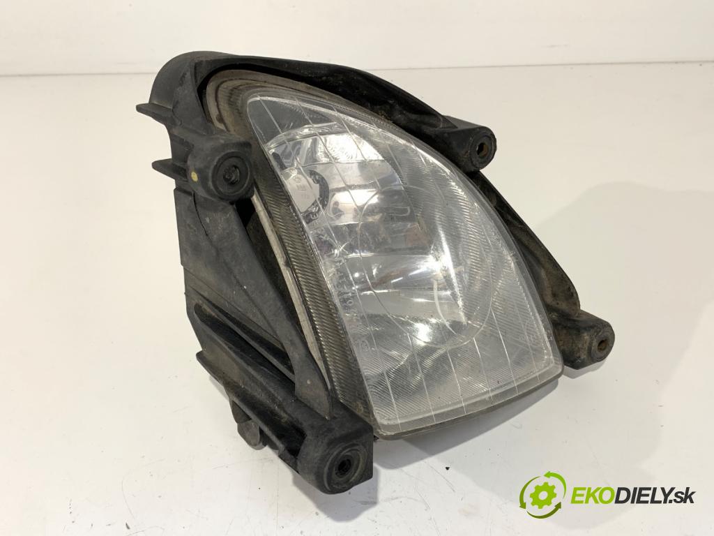 KIA SPORTAGE II (JE_, KM) 2004 - 2022    2.0 CRDi 103 kW [140 KM] olej napędowy 2006 - 2022  hmlové svetlo, hmlovka levý přední část