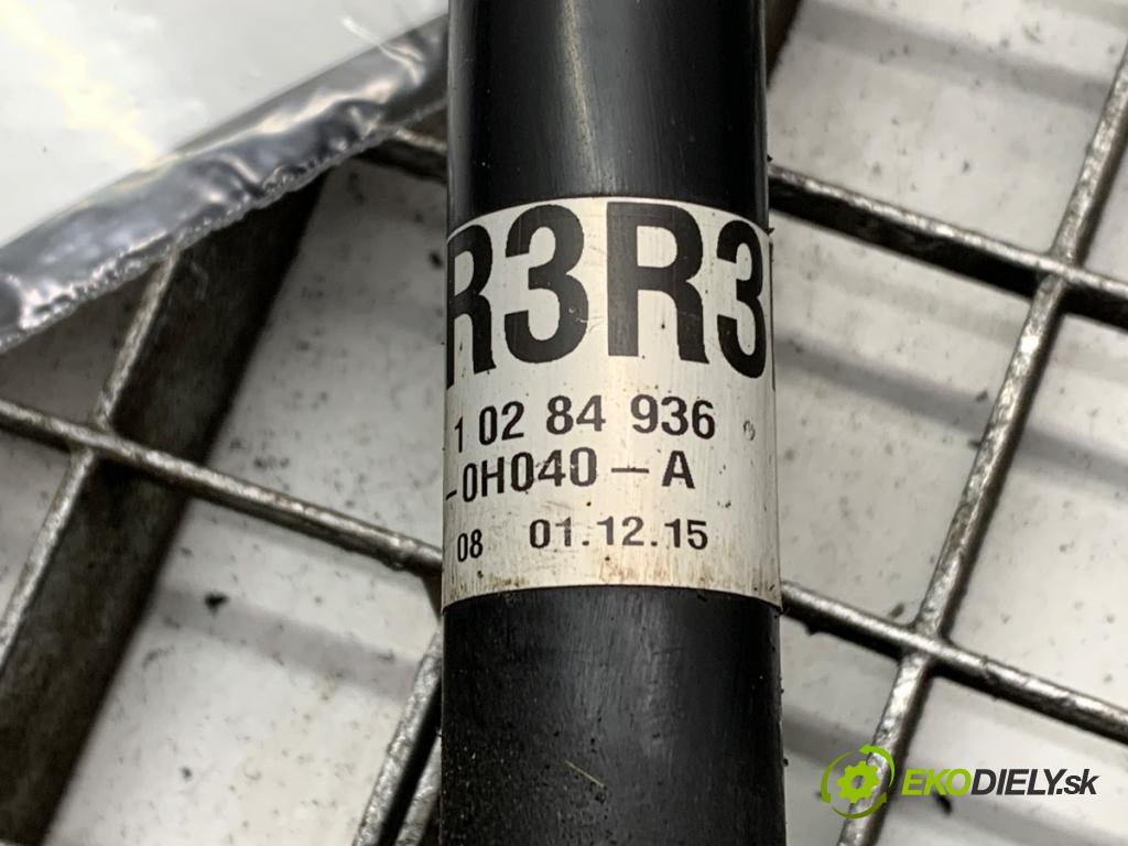 TOYOTA AYGO (_B4_) 2014 - 2022    1.0 (KGB40) 51 kW [69 KM] benzyna 2014 - 2022  Poloos pravy predný