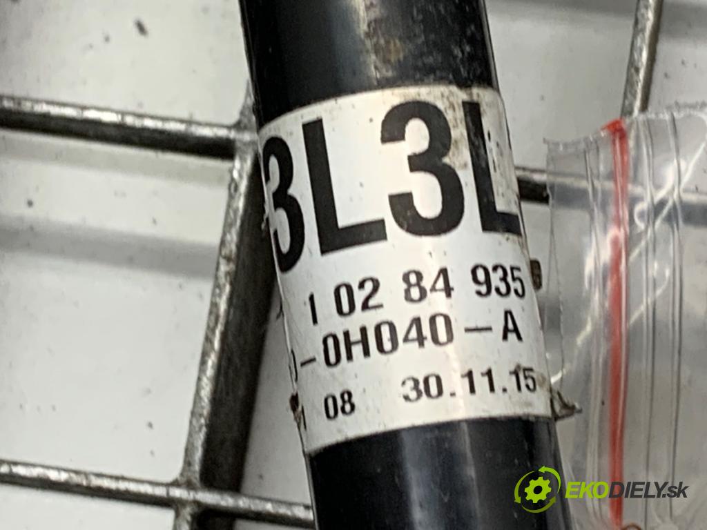 TOYOTA AYGO (_B4_) 2014 - 2022    1.0 (KGB40) 51 kW [69 KM] benzyna 2014 - 2022  Poloos ľavy predný 43420-0H040