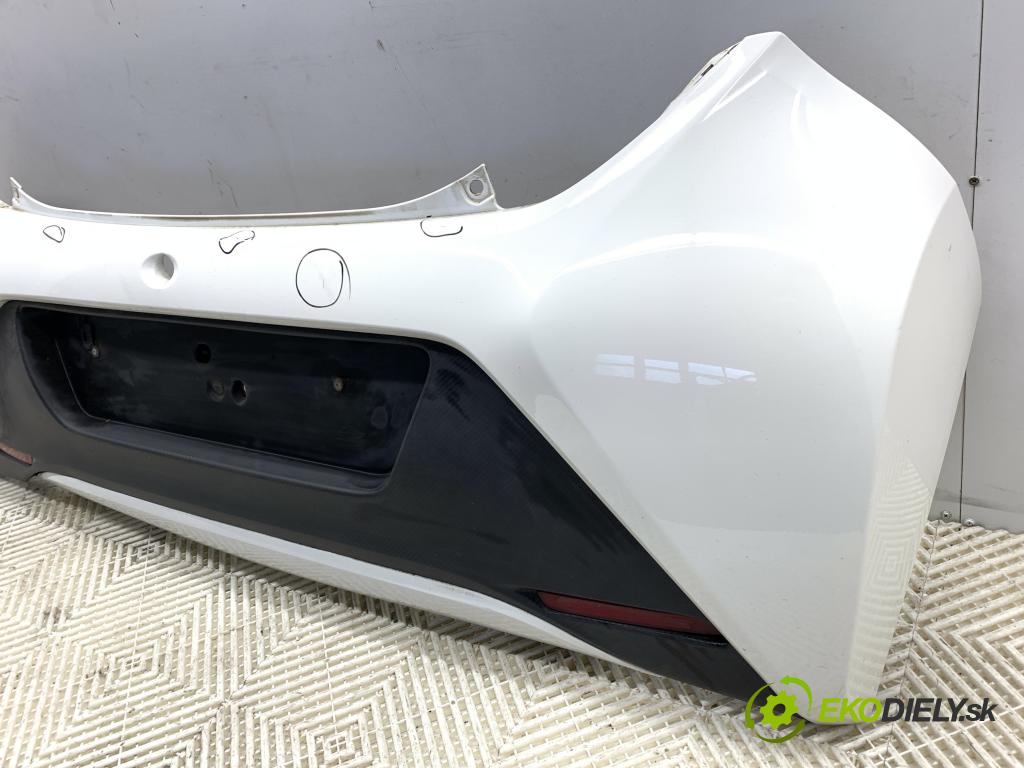 TOYOTA AYGO (_B4_) 2014 - 2022    1.0 (KGB40) 51 kW [69 KM] benzyna 2014 - 2022  nárazník zadní část  (Ostatné)