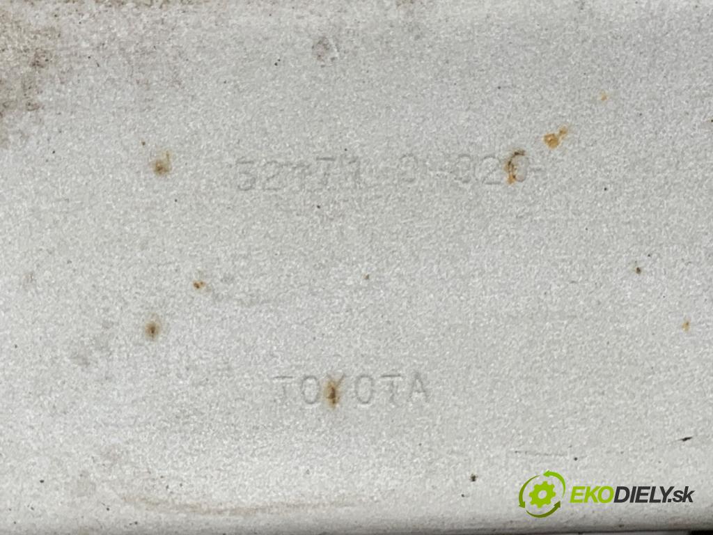 TOYOTA AYGO (_B4_) 2014 - 2022    1.0 (KGB40) 51 kW [69 KM] benzyna 2014 - 2022  výztuha nárazníka zadní část  (Výztuhy zadní)