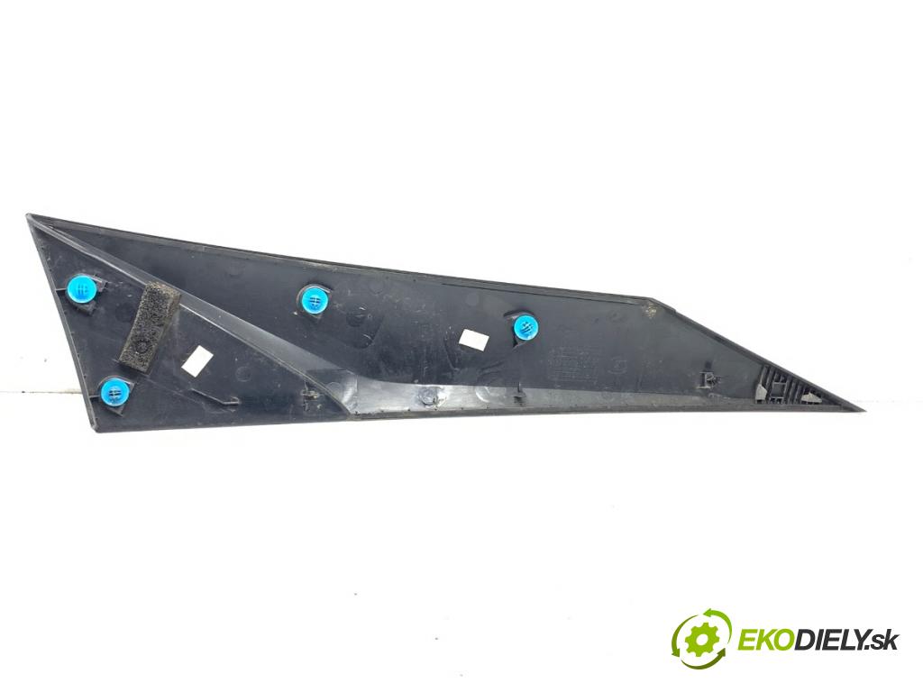 TOYOTA AYGO (_B4_) 2014 - 2022    1.0 (KGB40) 51 kW [69 KM] benzyna 2014 - 2022  clona lišta blatníka přední část levá strana 60118-0H031