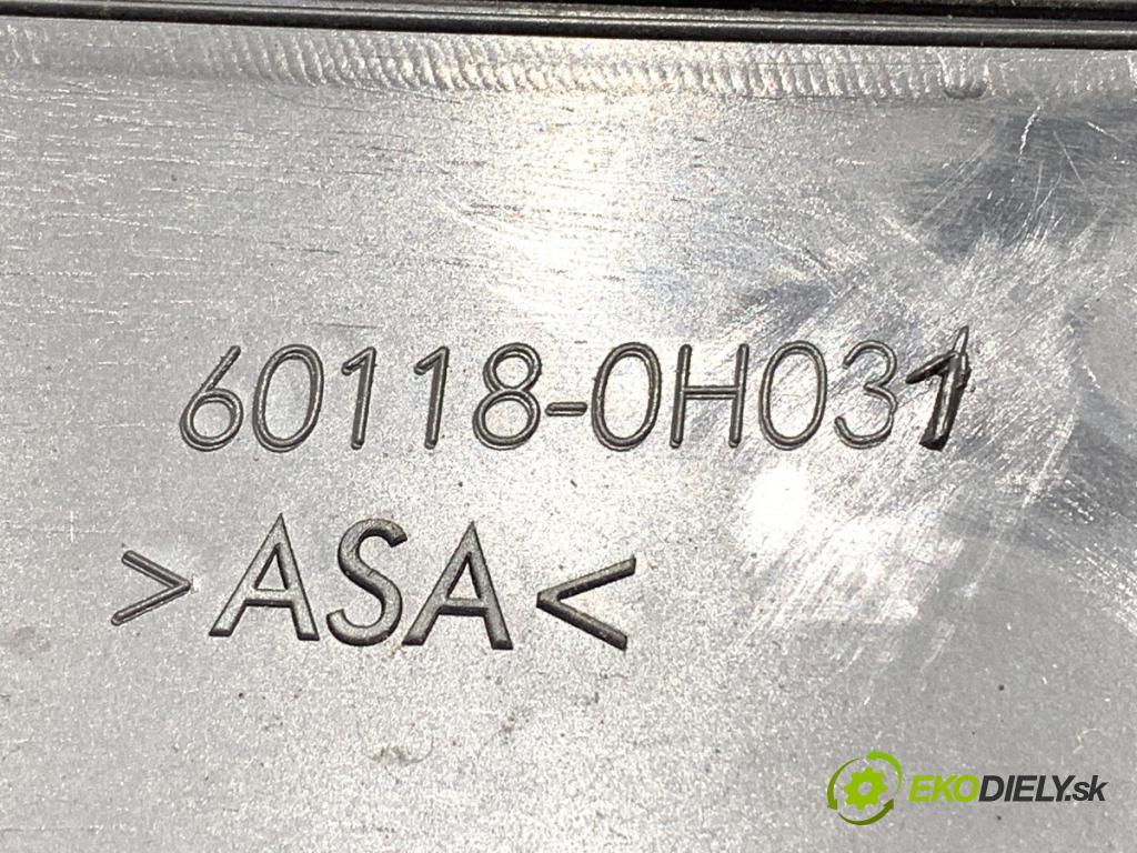 TOYOTA AYGO (_B4_) 2014 - 2022    1.0 (KGB40) 51 kW [69 KM] benzyna 2014 - 2022  clona lišta blatníka přední část levá strana 60118-0H031