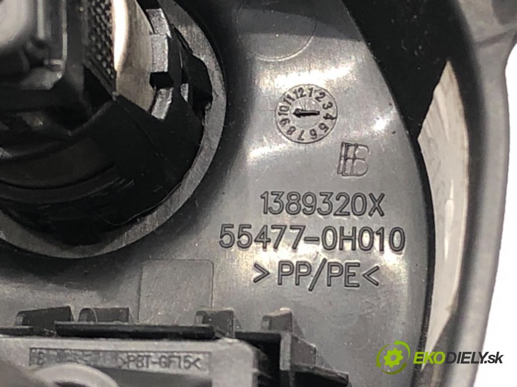 TOYOTA AYGO (_B4_) 2014 - 2022    1.0 (KGB40) 51 kW [69 KM] benzyna 2014 - 2022  HNÍZDO: USB 55477-0H010