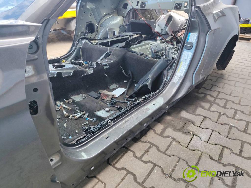 FORD USA MUSTANG coupe 2014 - 2022    2.3 EcoBoost 233 kW [317 KM] benzyna 2015 - 2022  KAROSERIA ČTVRŤÁK blatník zadní část levý pravý práh střecha PODŁUŻNICA levý pravý