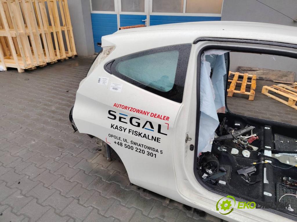 TOYOTA AYGO (_B4_) 2014 - 2022    1.0 (KGB40) 51 kW [69 KM] benzyna 2014 - 2022  KAROSERIA ČTVRŤÁK blatník zadní část levý pravý práh střecha PODŁUŻNICA levý pravý